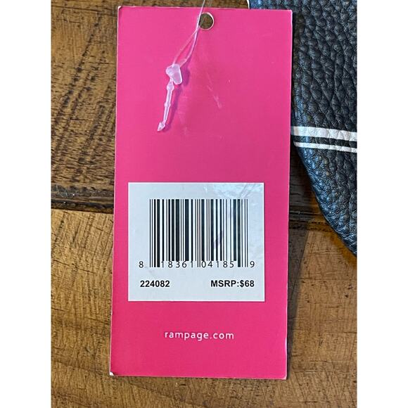 NWT Rampage Brown Cream Fanny Pack Belt Bag Adjustable Strap MSRP $68 - Picture 2 of 9